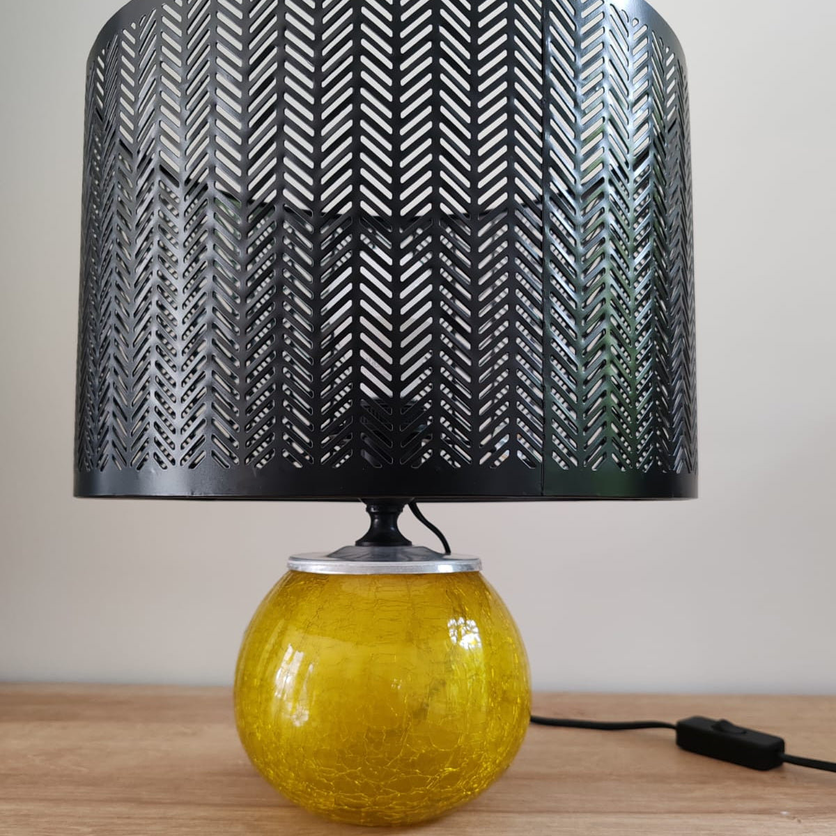 Ensemble de lampe à poser vintage – objet de seconde main sélectionné par Déco à Deux