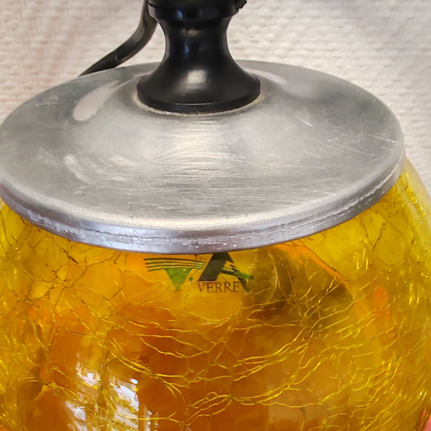 Ensemble de lampe à poser vintage – objet de seconde main sélectionné par Déco à Deux