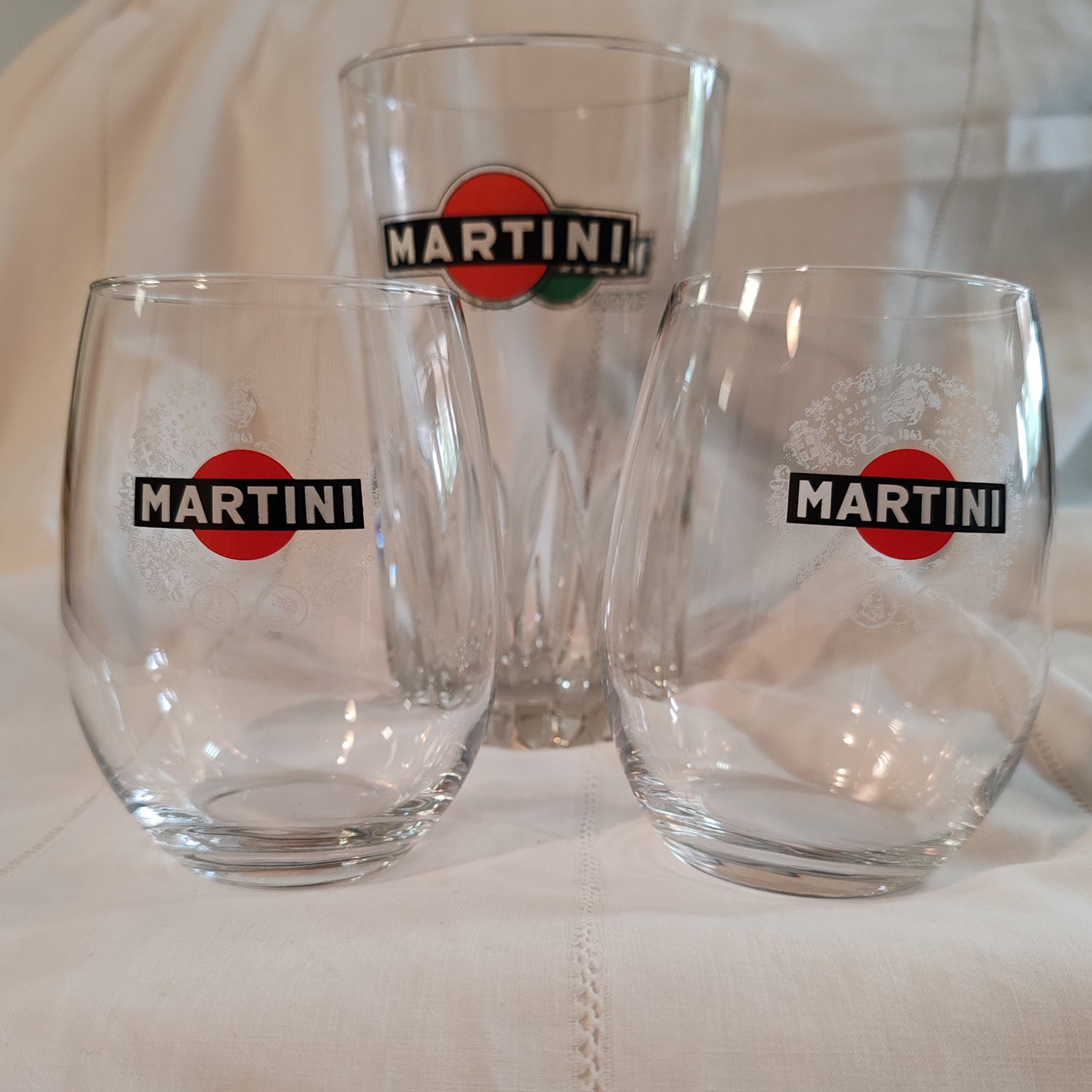Ensemble Martini vintage – objet de seconde main sélectionné par Déco à Deux