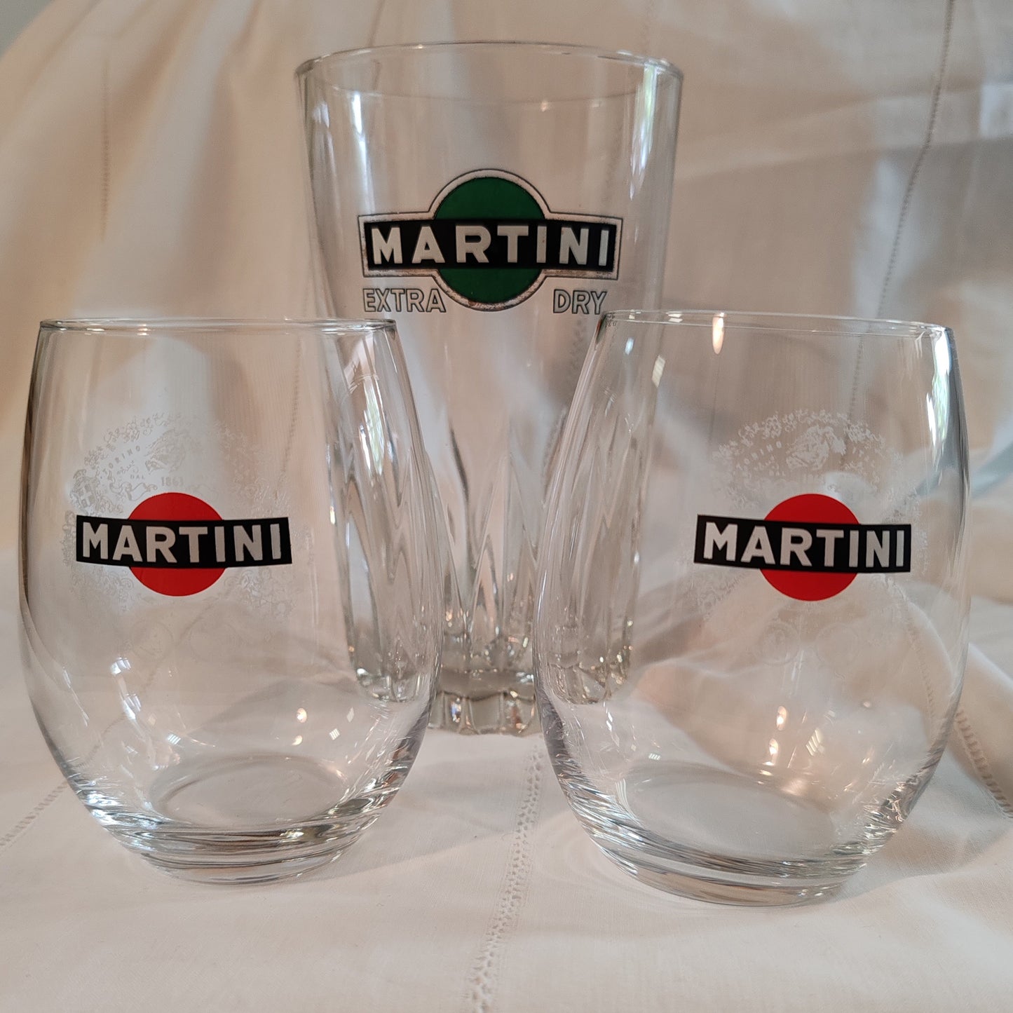 Ensemble Martini vintage – objet de seconde main sélectionné par Déco à Deux
