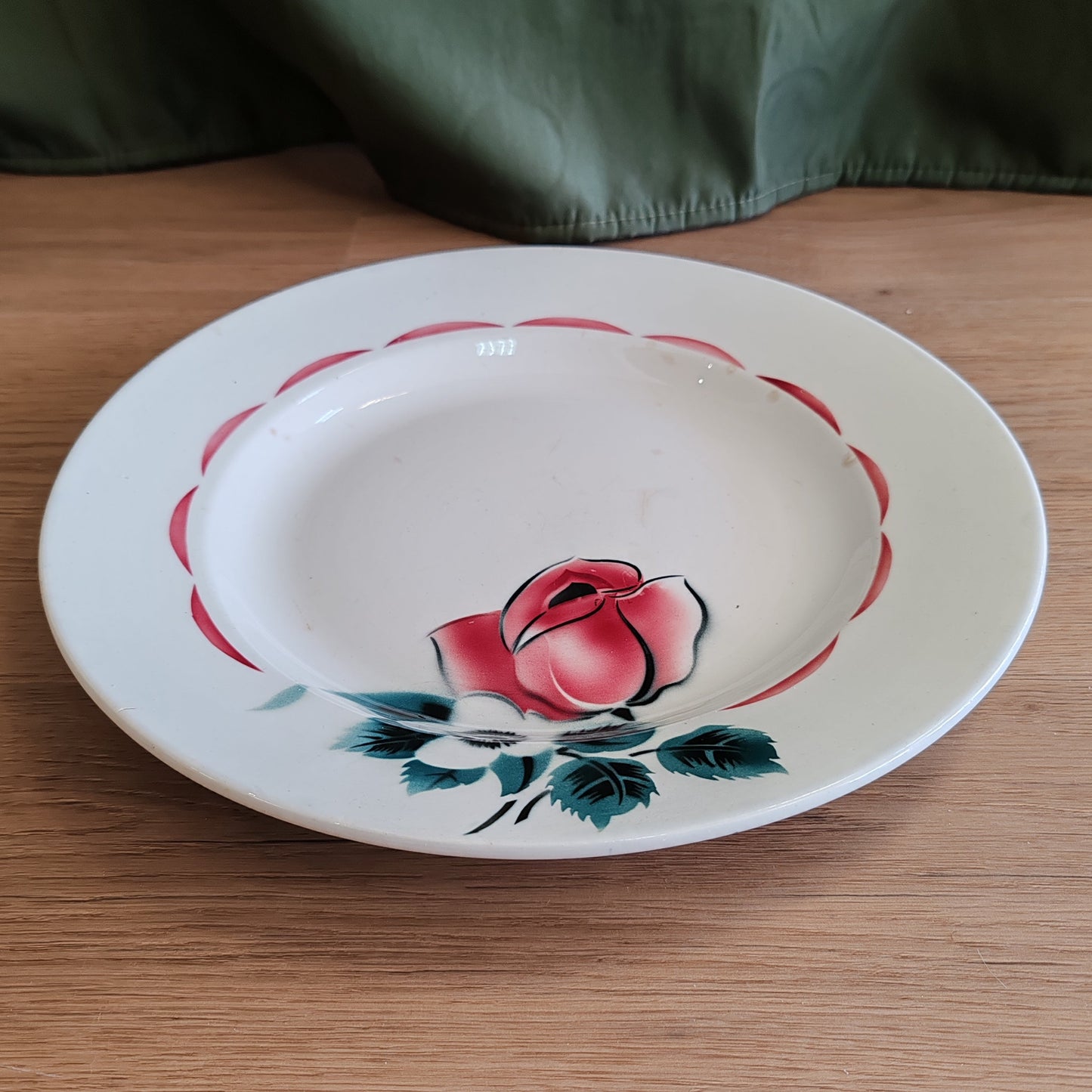 Grand plat de service digoin sarreguemines vintage – objet de seconde main sélectionné par Déco à Deux