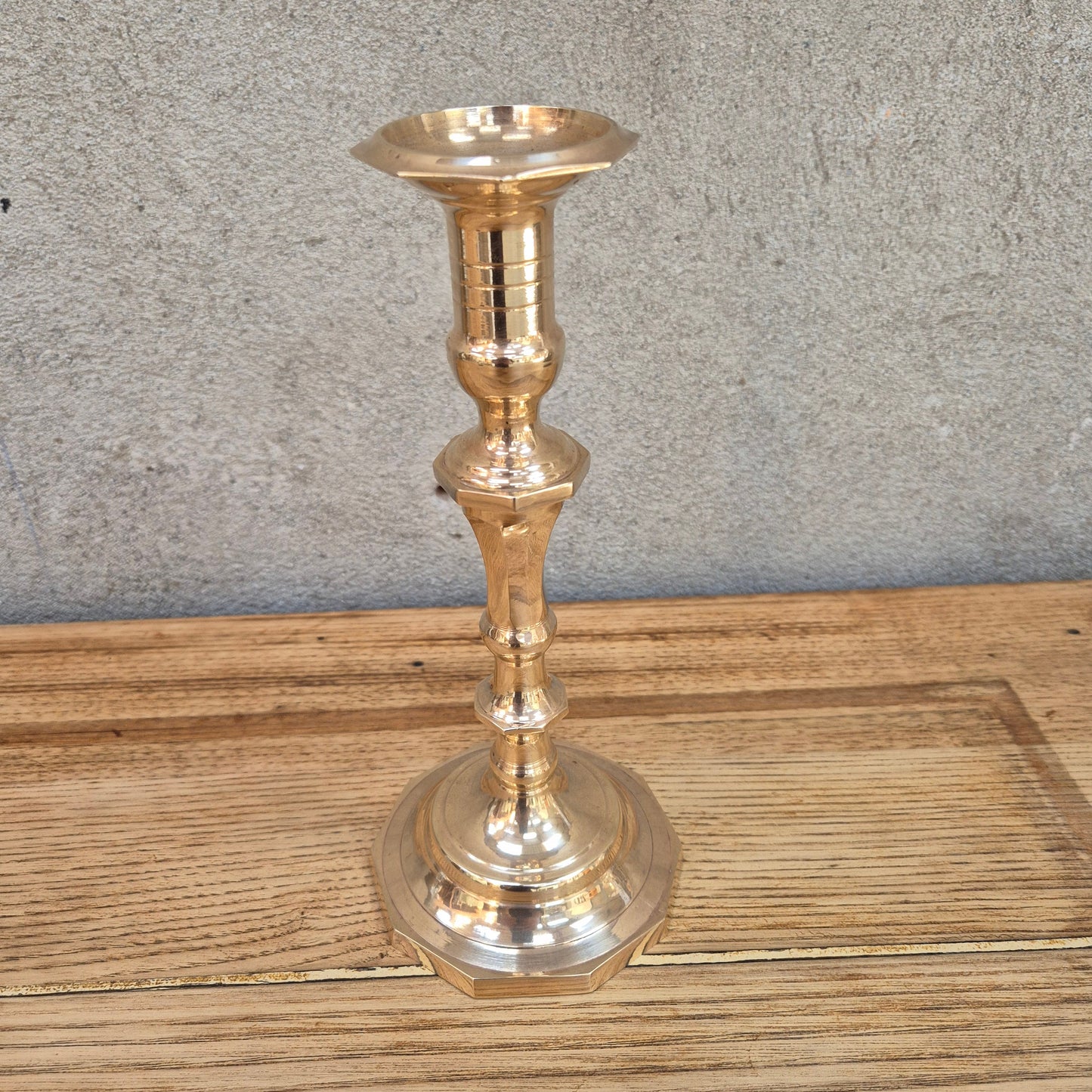 Grand bougeoir ancien vintage – objet de seconde main sélectionné par Déco à Deux