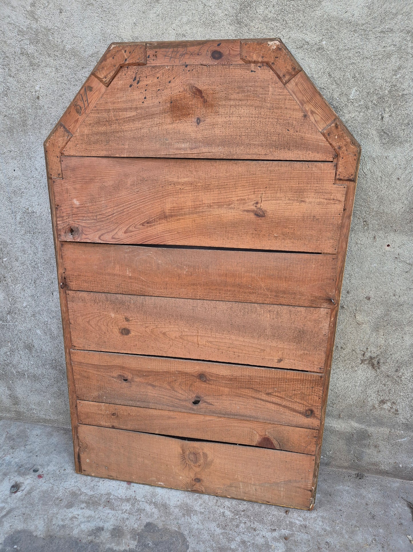 Grand miroir ancien vintage – objet de seconde main sélectionné par Déco à Deux