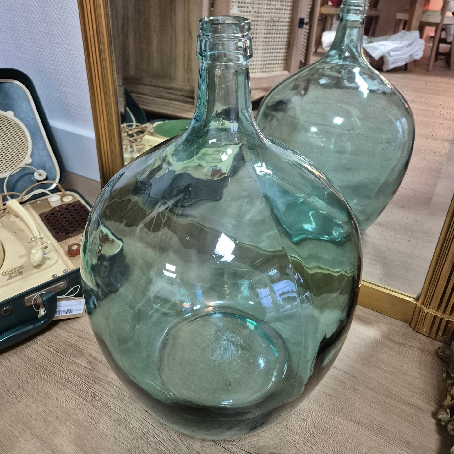 Grande Dame Jeanne vintage – objet de seconde main sélectionné par Déco à Deux
