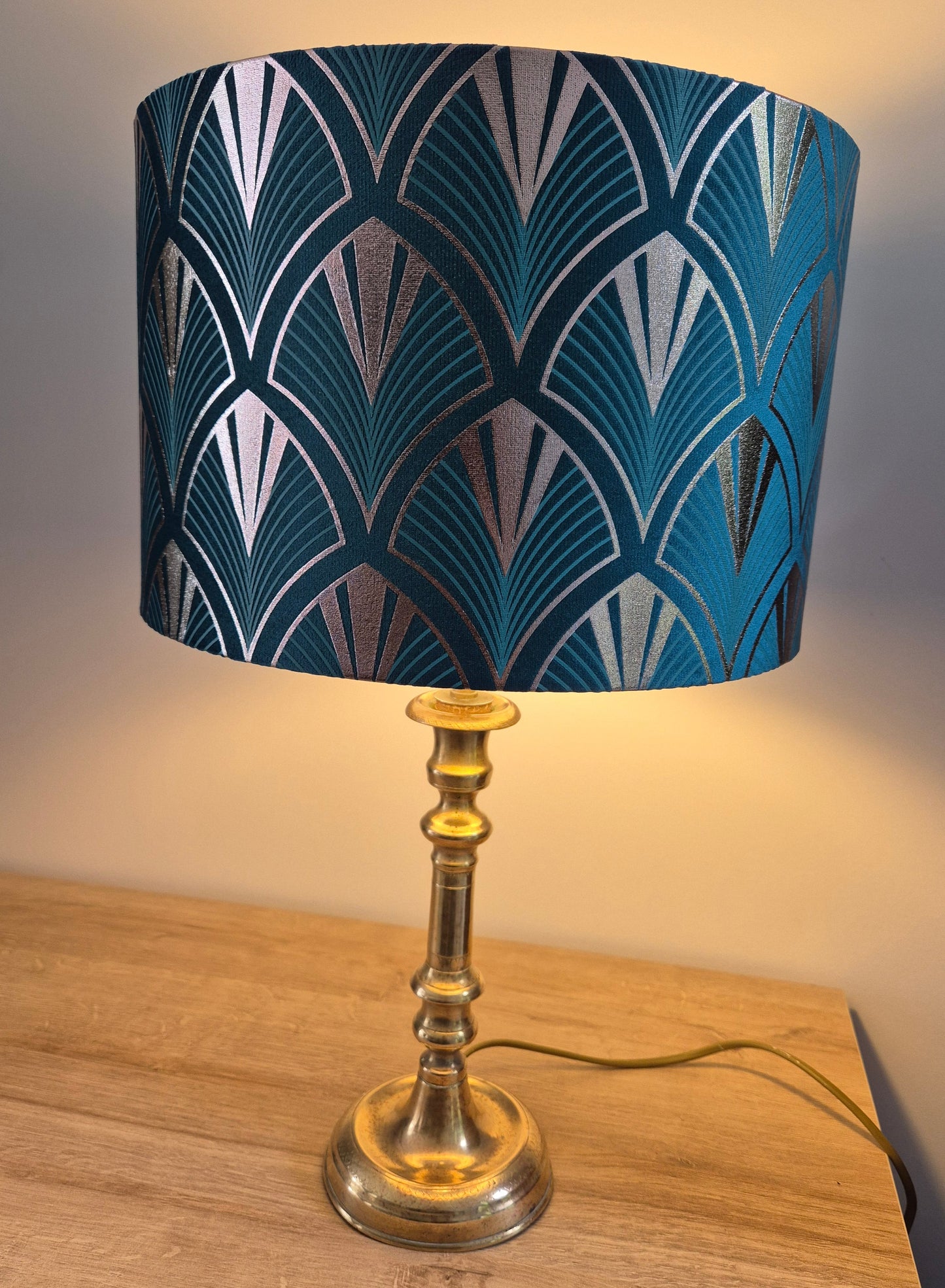 Lampe bougeoir ancien vintage – objet de seconde main sélectionné par Déco à Deux