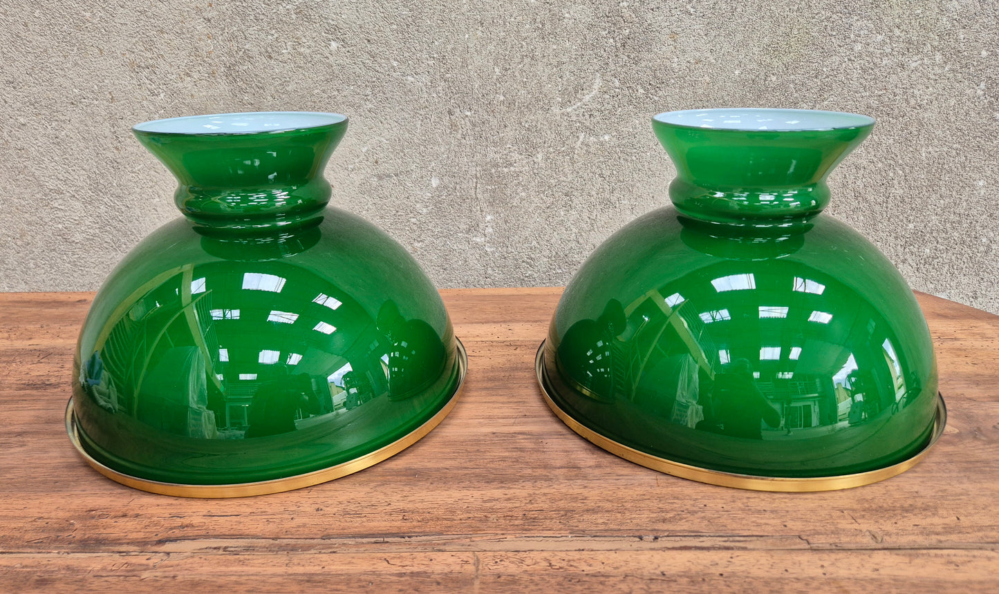 Lustre de billard ancien vintage – objet de seconde main sélectionné par Déco à Deux