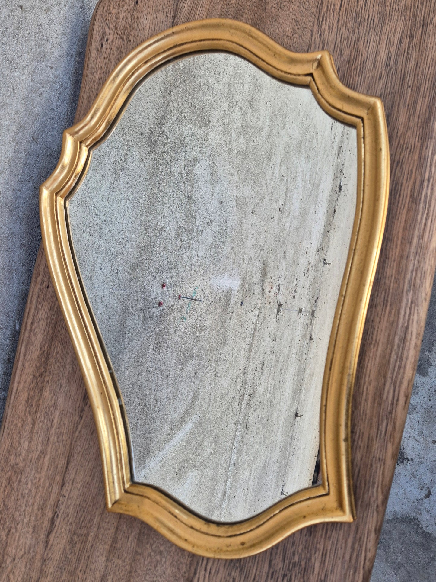 Miroir style Louis XV vintage – objet de seconde main sélectionné par Déco à Deux