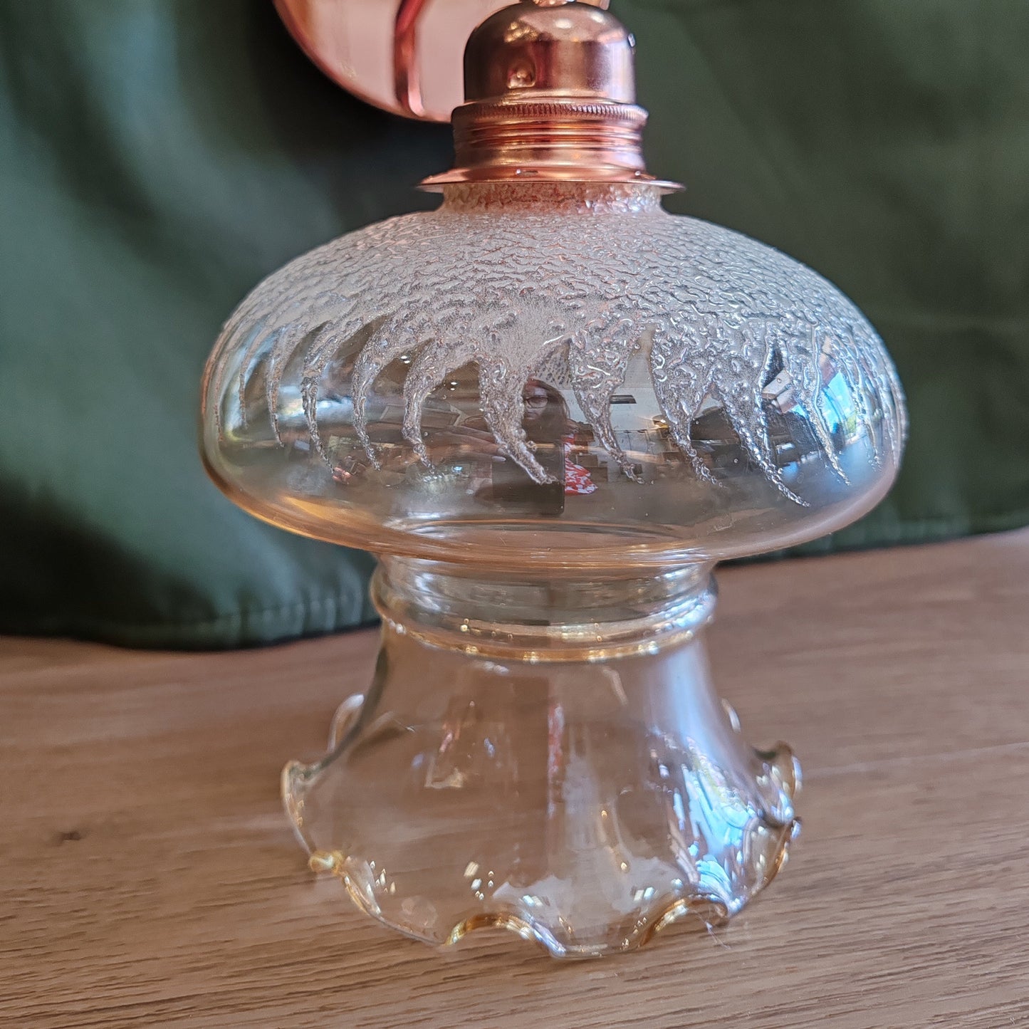 Paire d' Appliques méduse vintage – objet de seconde main sélectionné par Déco à Deux