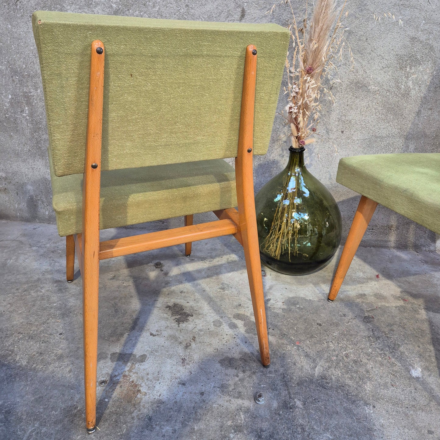 Paire de fauteuils vintage vintage – objet de seconde main sélectionné par Déco à Deux