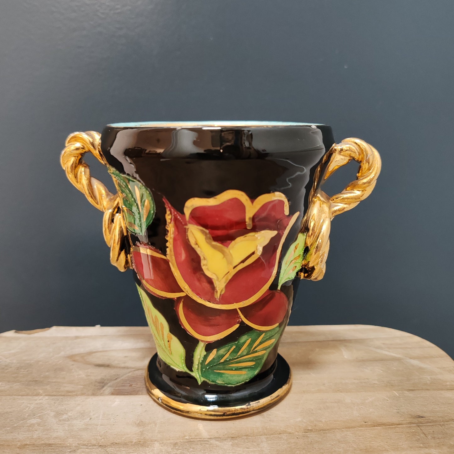 Petit pot Vallauris vintage – objet de seconde main sélectionné par Déco à Deux
