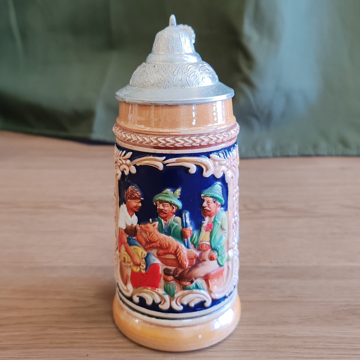 Petite chope à bière - objet de seconde main sélectionné par Déco à Deux