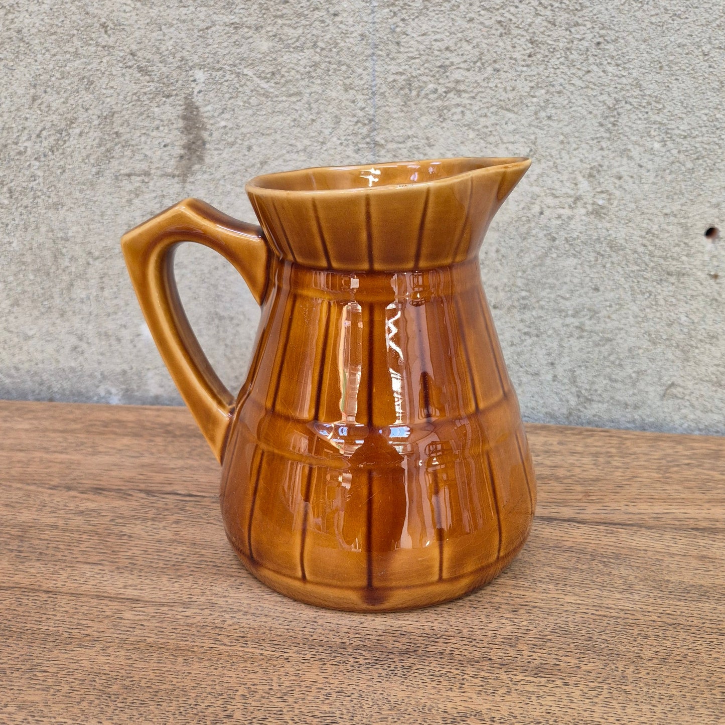 Pichet Sarreguemines vintage – objet de seconde main sélectionné par Déco à Deux