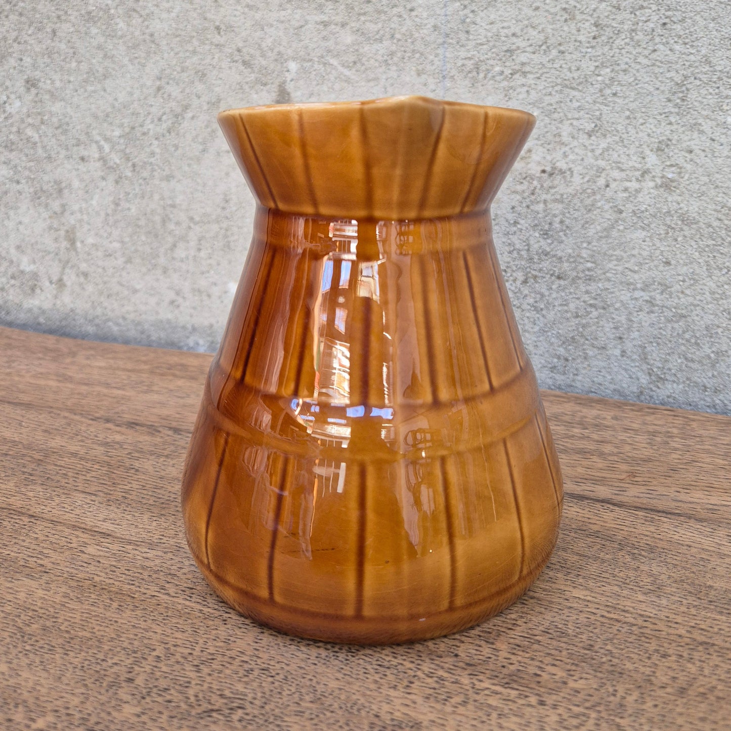 Pichet Sarreguemines vintage – objet de seconde main sélectionné par Déco à Deux