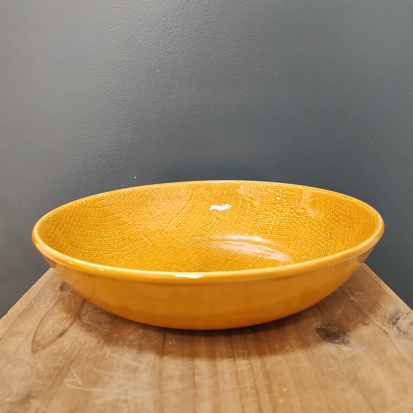 Plat de service creux miramar vintage – objet de seconde main sélectionné par Déco à Deux