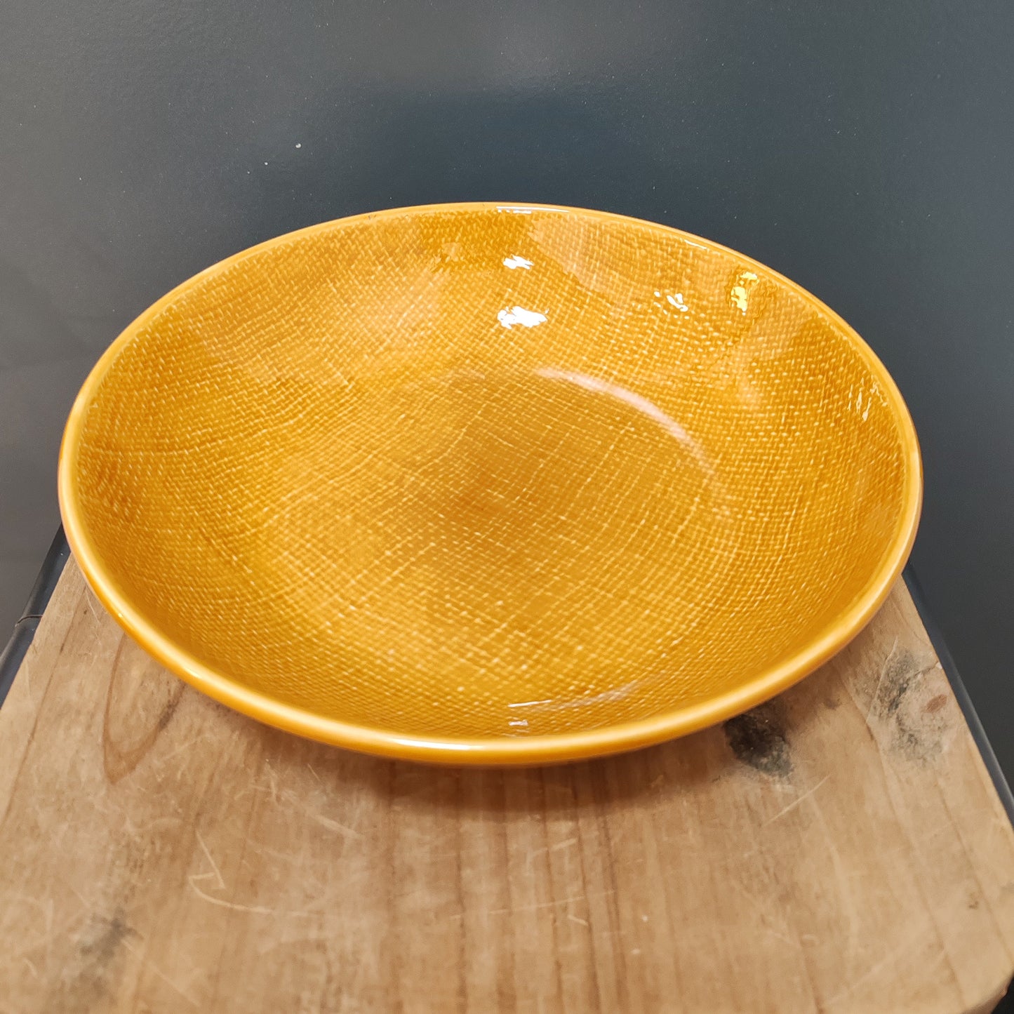 Plat de service creux miramar vintage – objet de seconde main sélectionné par Déco à Deux