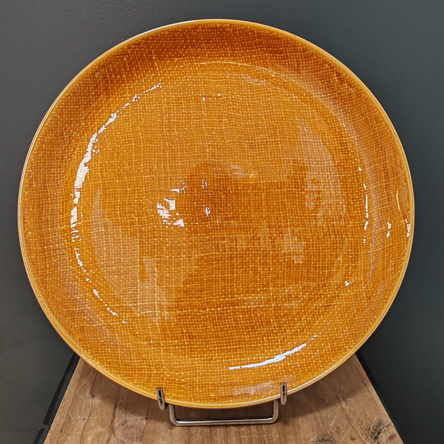 Plat de service Miramar vintage – objet de seconde main sélectionné par Déco à Deux