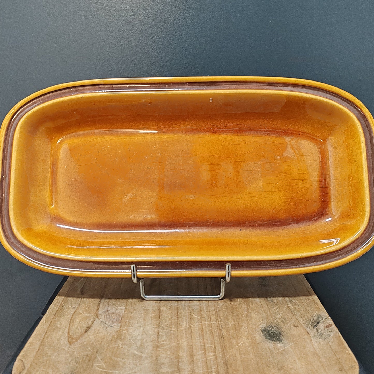 Plat Luneville vintage – objet de seconde main sélectionné par Déco à Deux