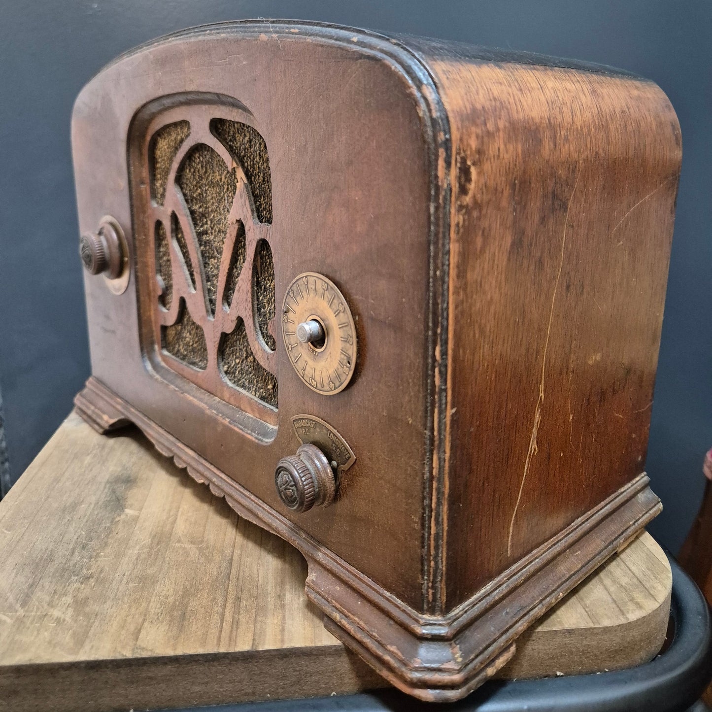 Poste américain ancien 1940 vintage – objet de seconde main sélectionné par Déco à Deux
