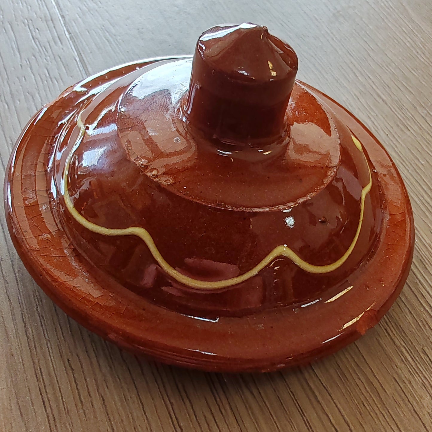 Pot à Miel en terre cuite vintage – objet de seconde main sélectionné par Déco à Deux