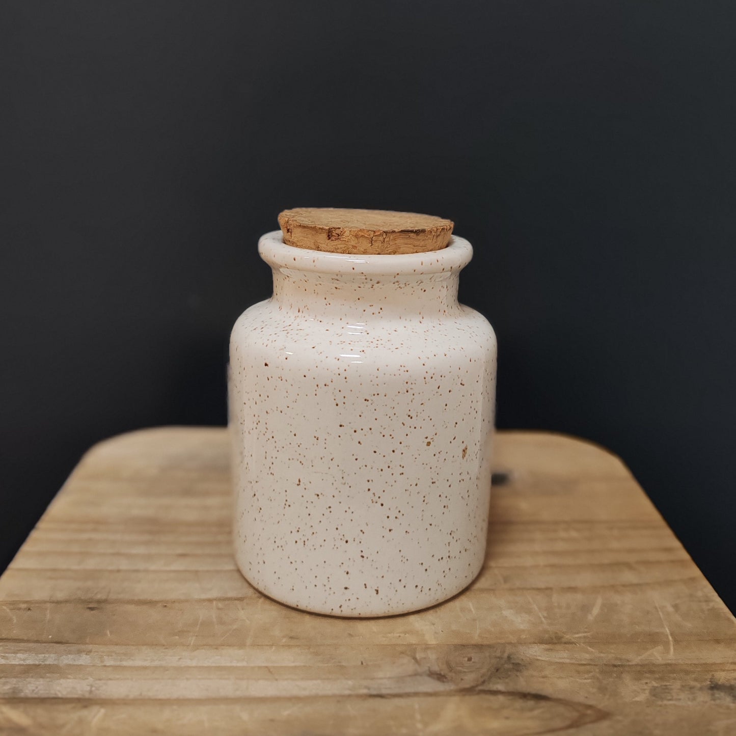 pot en grès vintage – objet de seconde main sélectionné par Déco à Deux