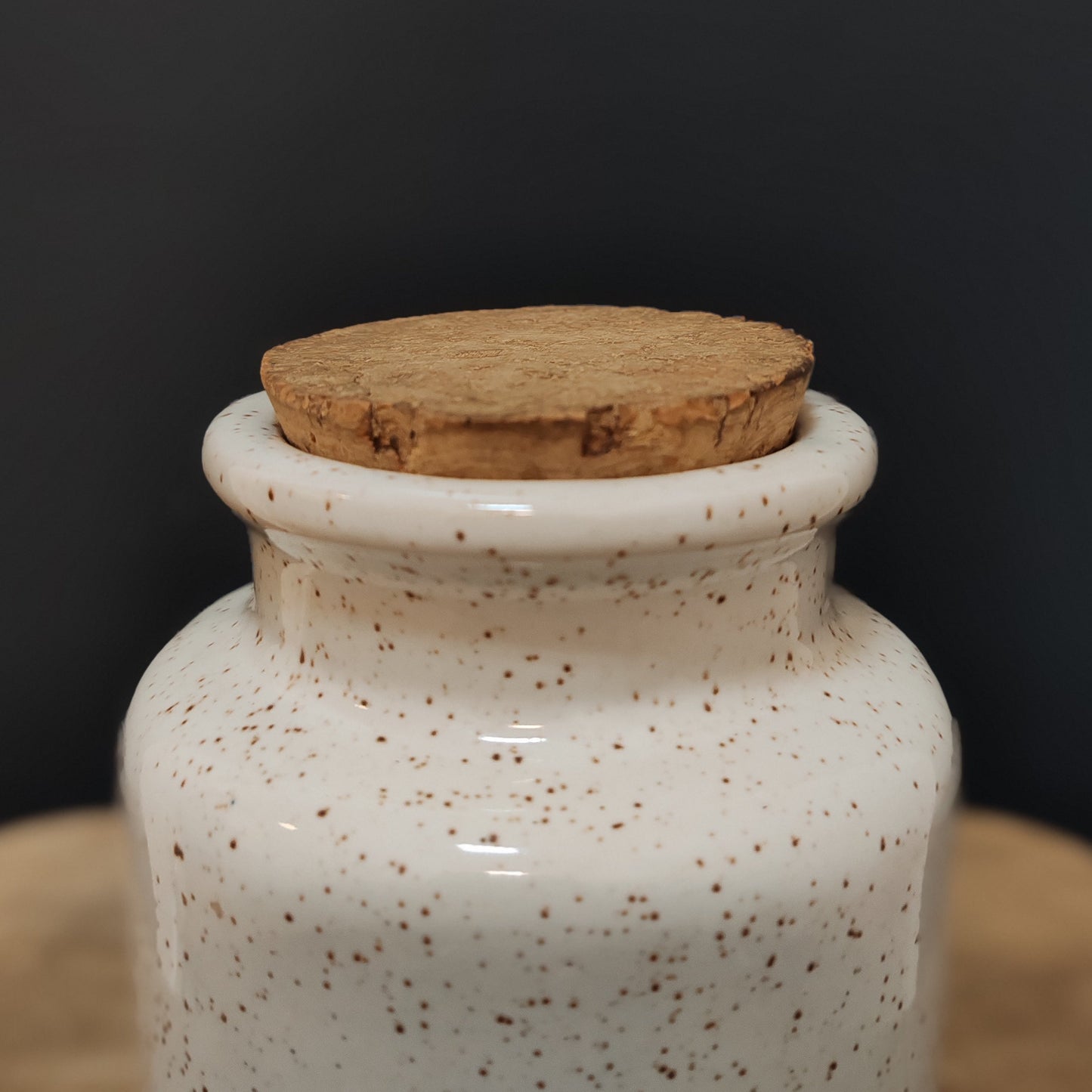 pot en grès vintage – objet de seconde main sélectionné par Déco à Deux