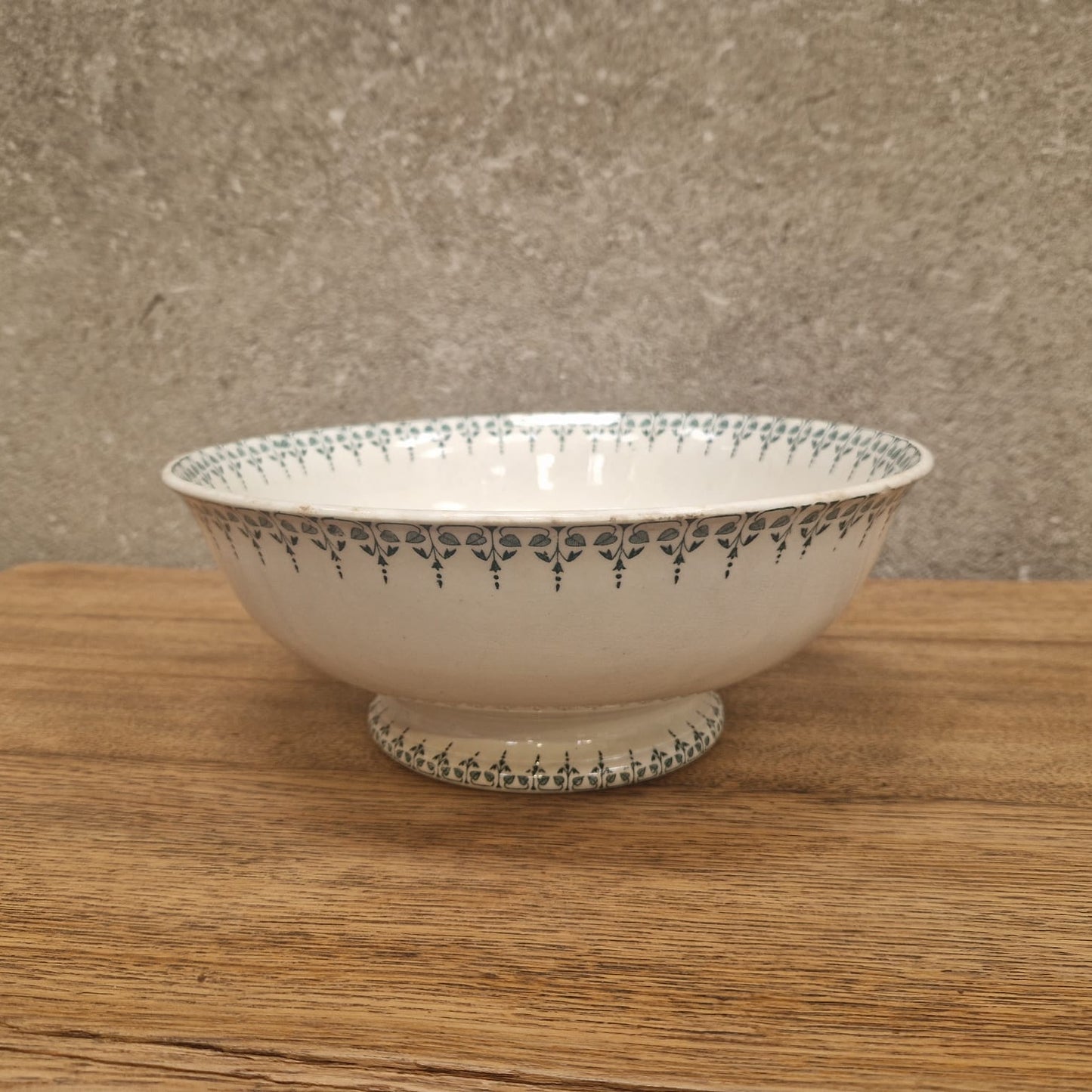 Saladier vintage – objet de seconde main sélectionné par Déco à Deux
