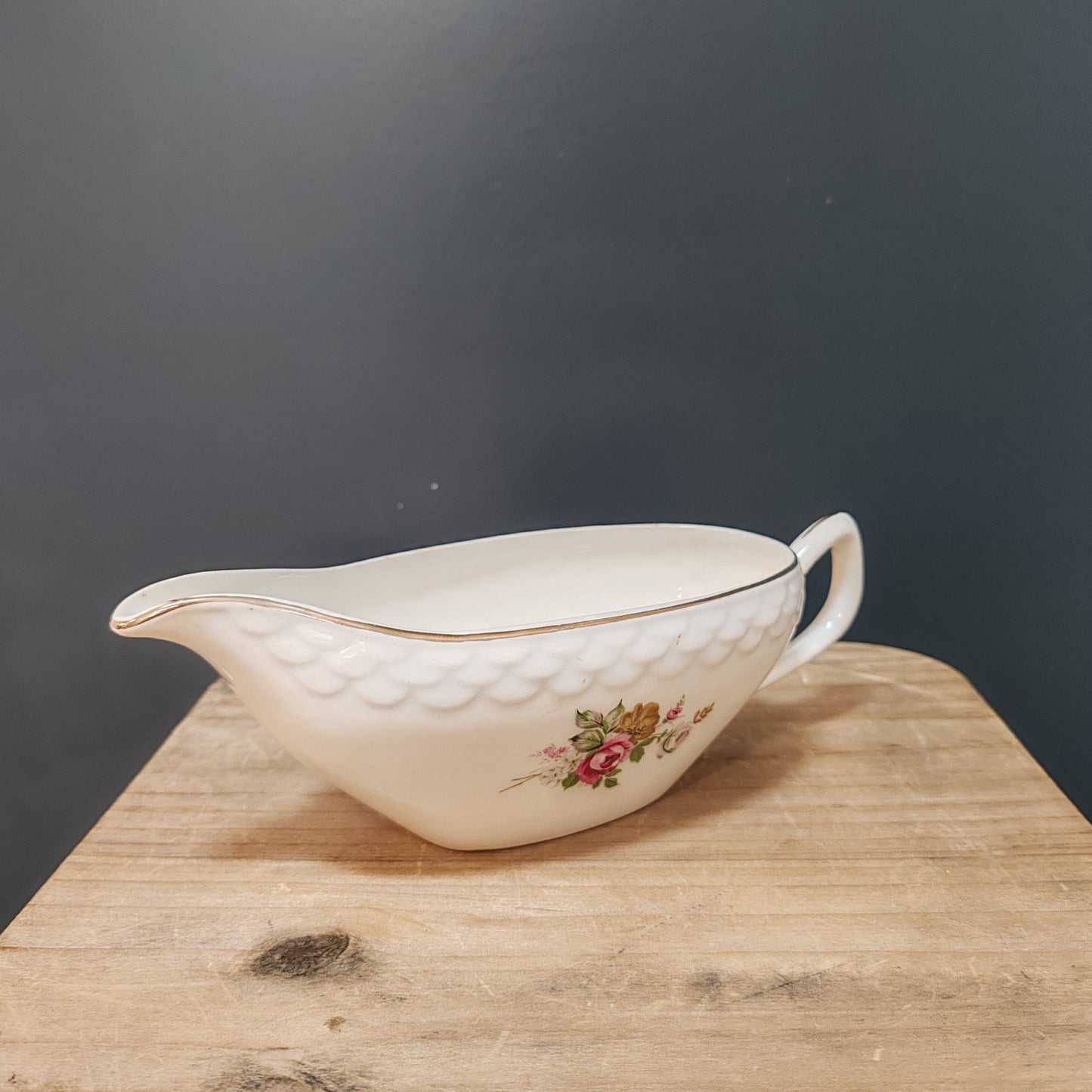 saucier "Digoin et Sarreguemines" vintage – objet de seconde main sélectionné par Déco à Deux