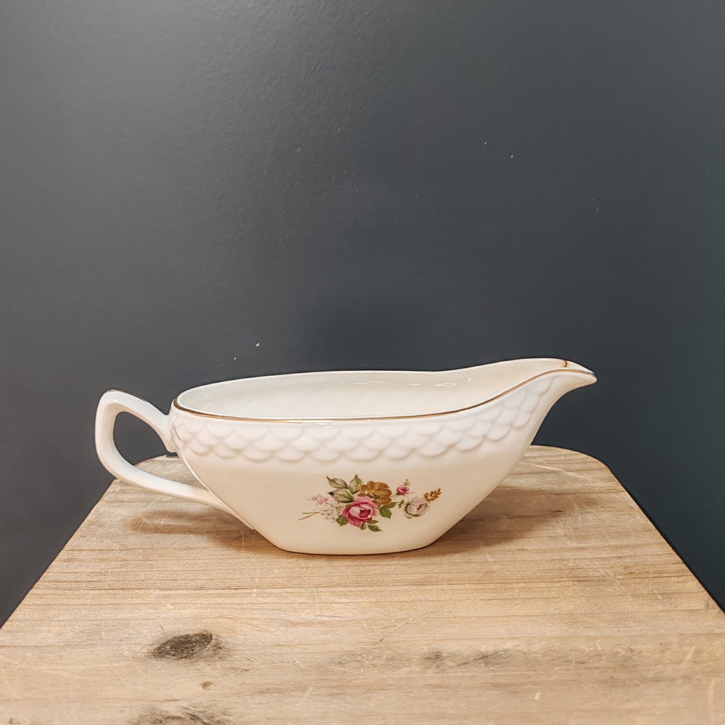 saucier "Digoin et Sarreguemines" vintage – objet de seconde main sélectionné par Déco à Deux