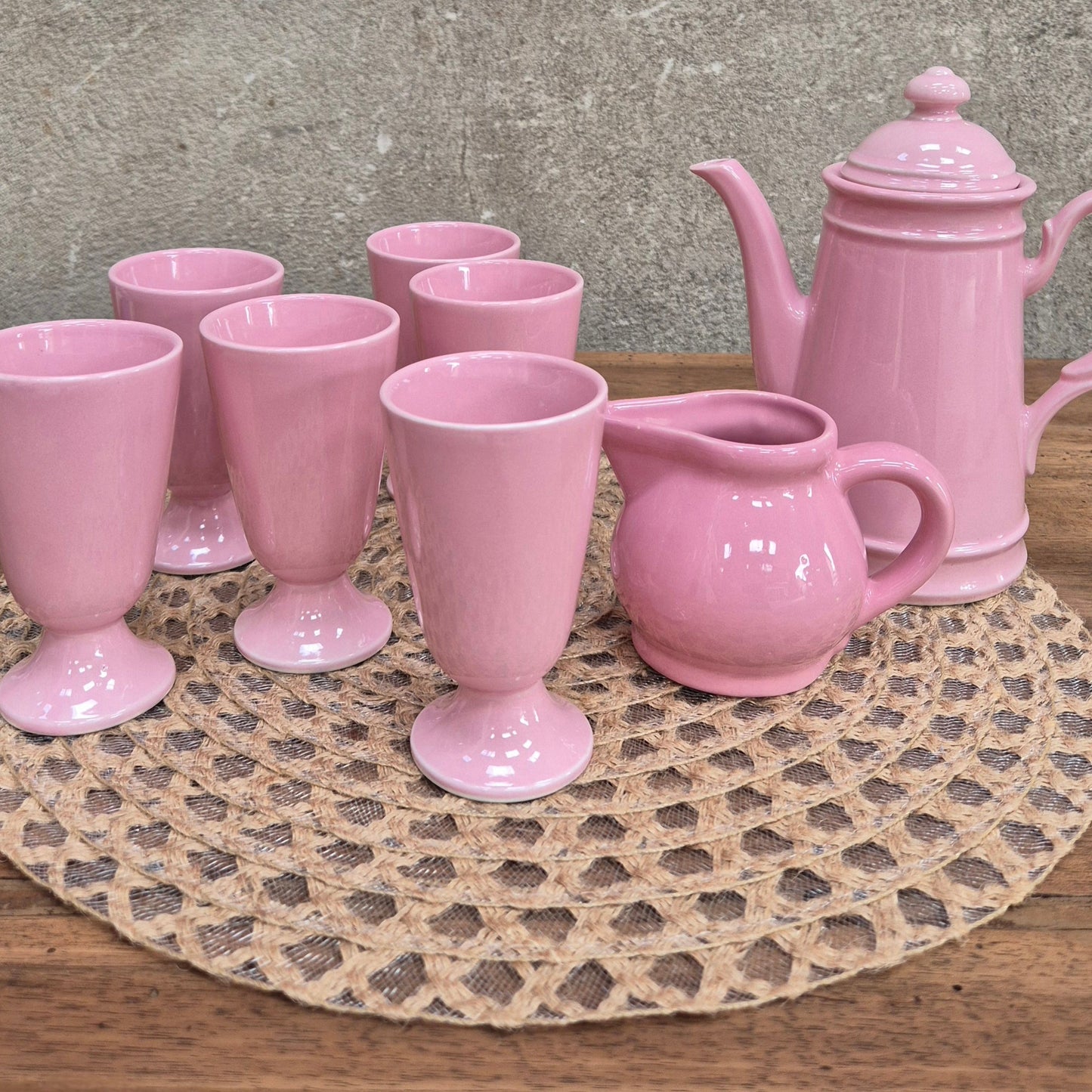 Service à café vintage – objet de seconde main sélectionné par Déco à Deux