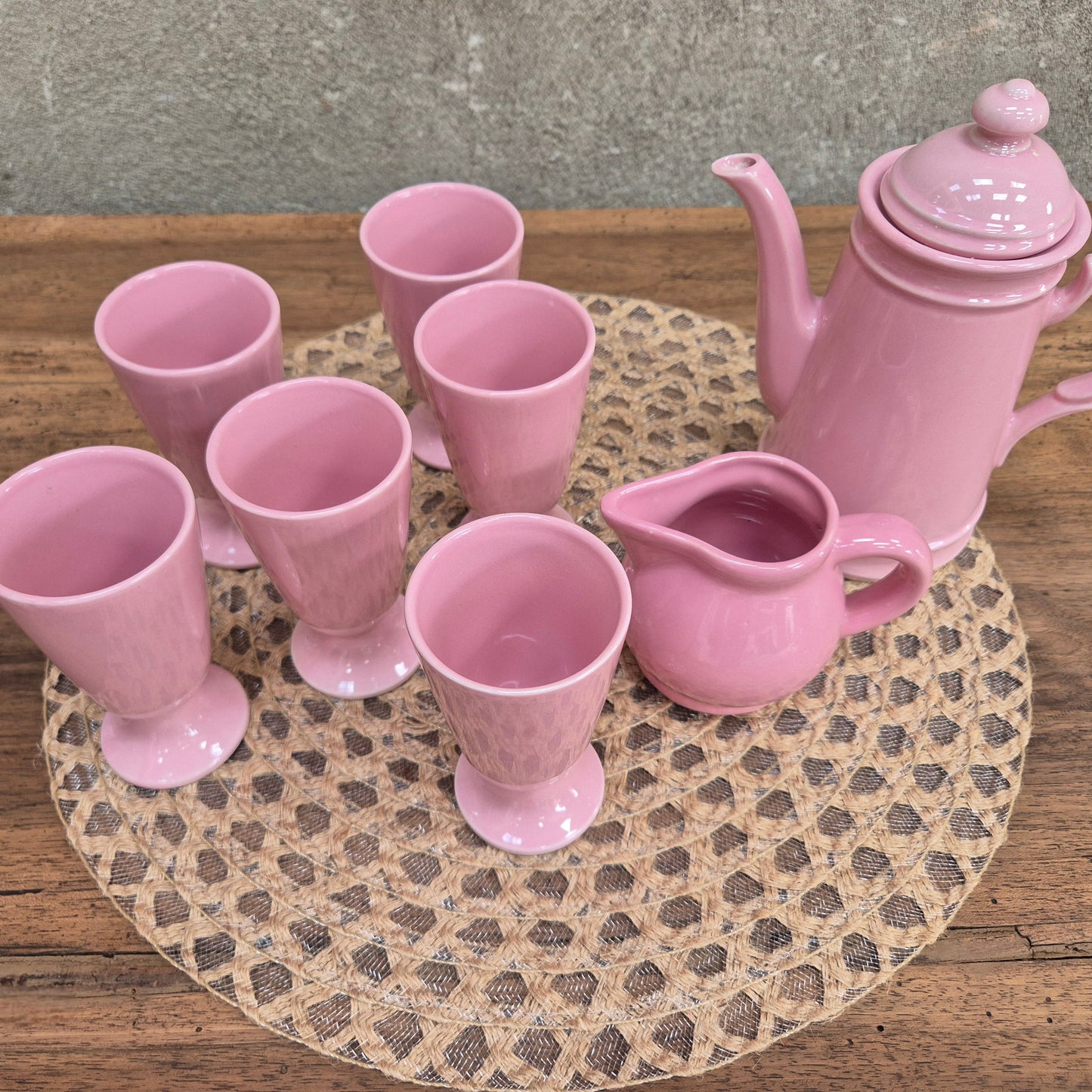 Service à café vintage – objet de seconde main sélectionné par Déco à Deux