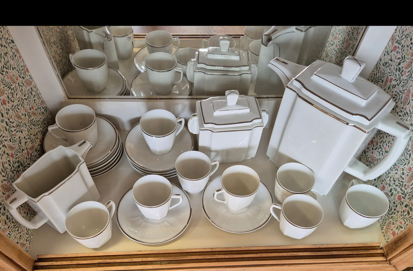 Service à Thé Limoges France vintage – objet de seconde main sélectionné par Déco à Deux
