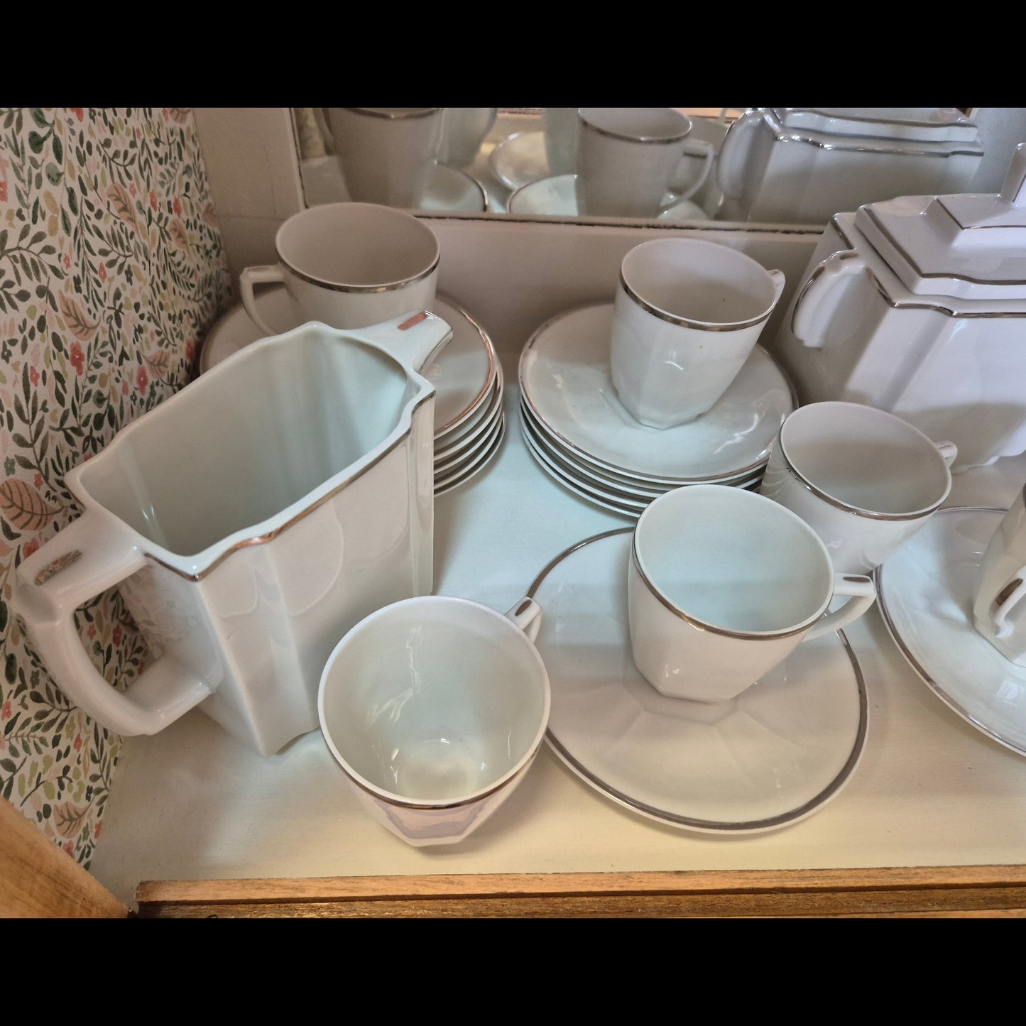 Service à Thé Limoges France vintage – objet de seconde main sélectionné par Déco à Deux
