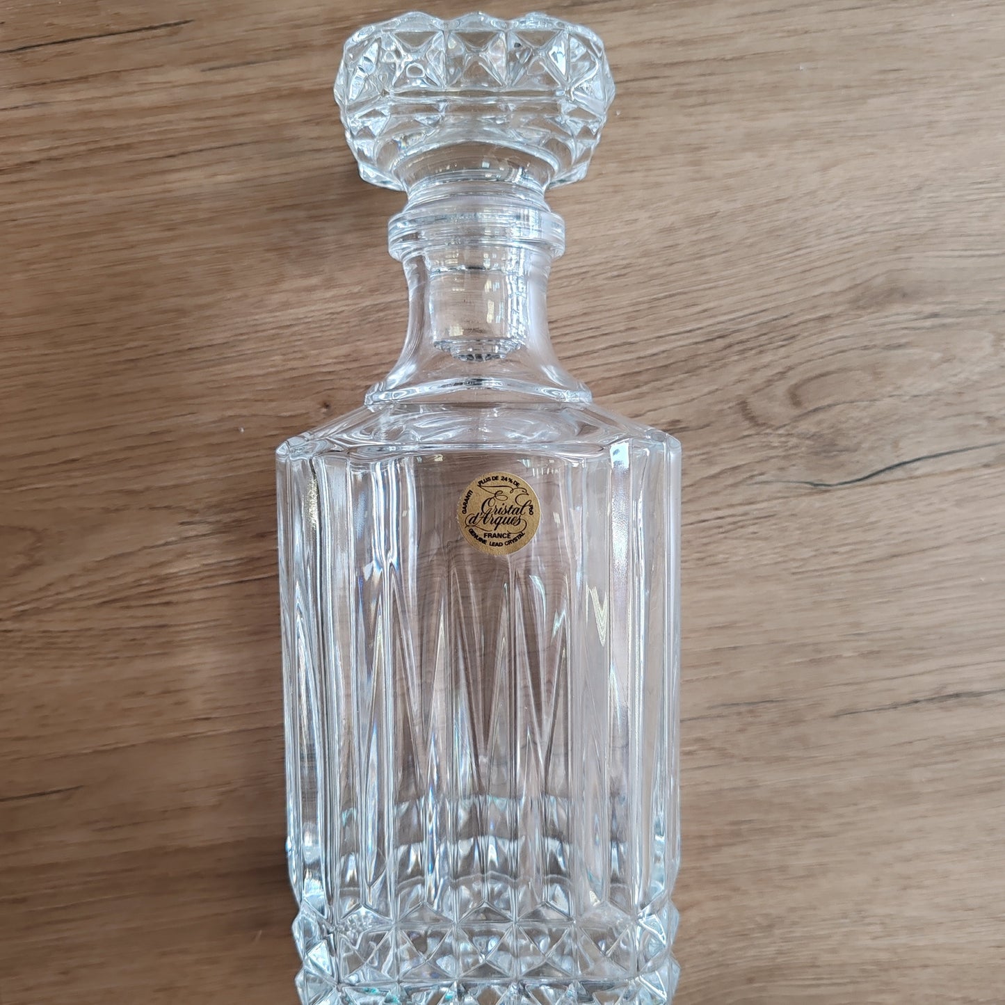 Service à whisky cristal d'arques vintage – objet de seconde main sélectionné par Déco à Deux