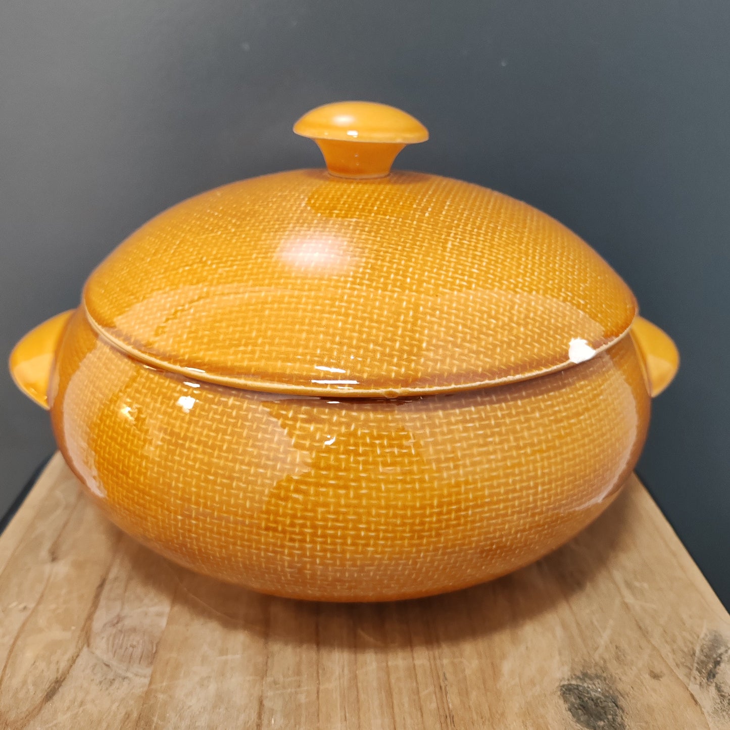 Soupière miramar vintage – objet de seconde main sélectionné par Déco à Deux