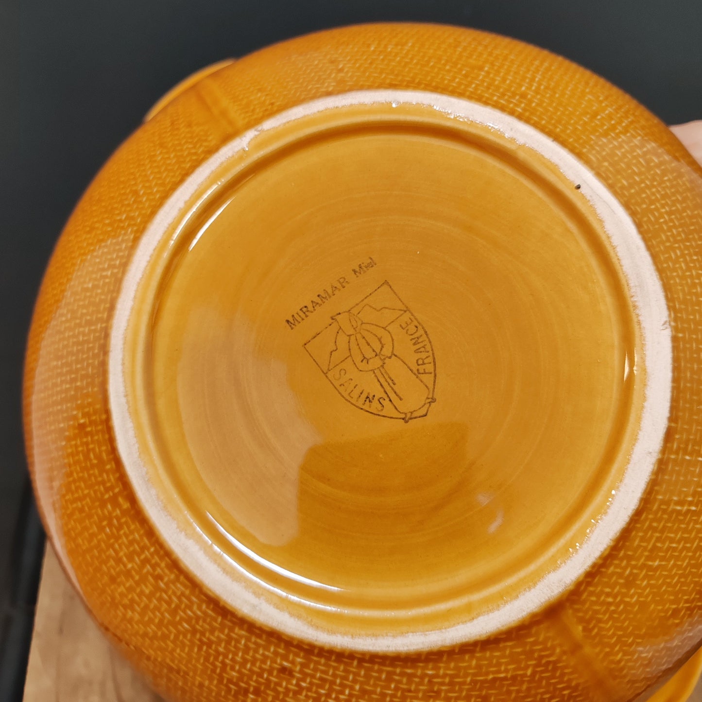 Soupière miramar vintage – objet de seconde main sélectionné par Déco à Deux