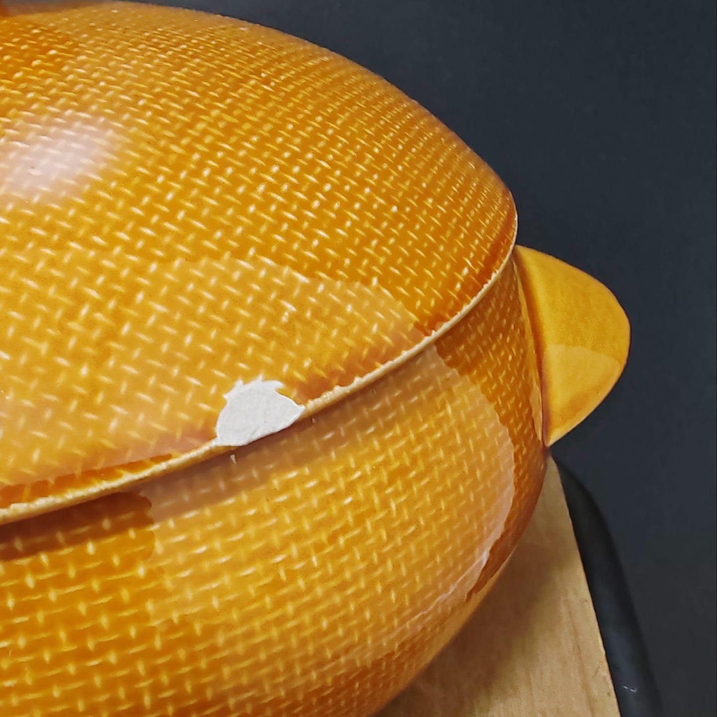 Soupière miramar vintage – objet de seconde main sélectionné par Déco à Deux