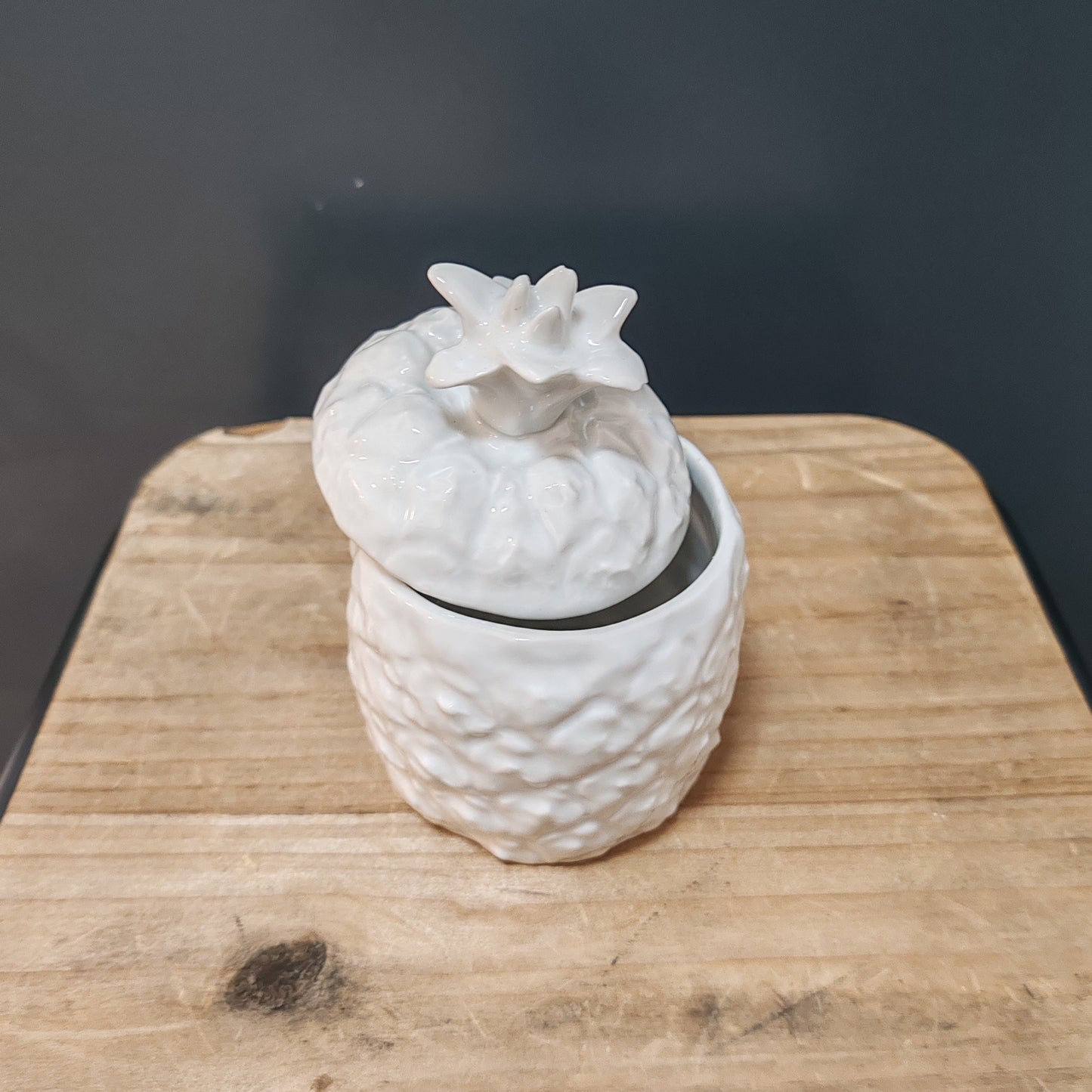 Sucrier ananas vintage – objet de seconde main sélectionné par Déco à Deux