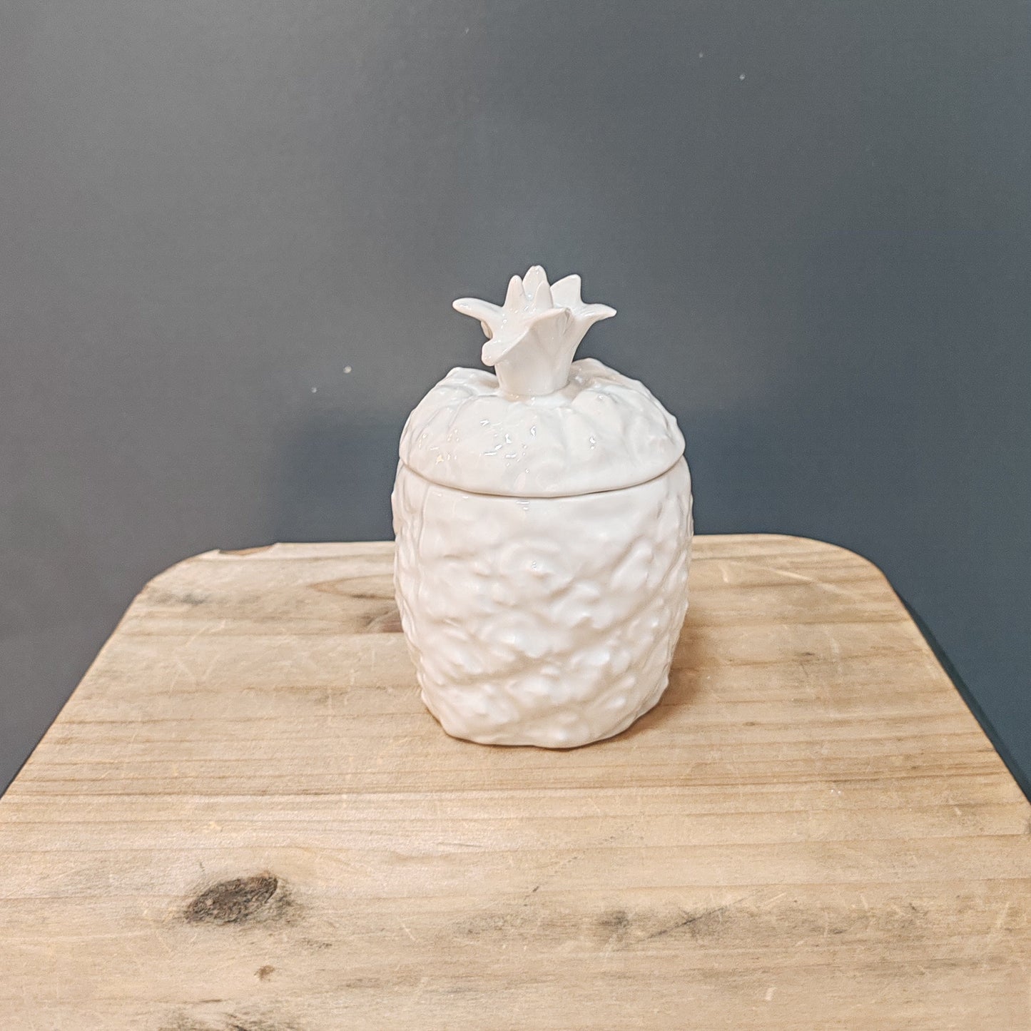 Sucrier ananas vintage – objet de seconde main sélectionné par Déco à Deux