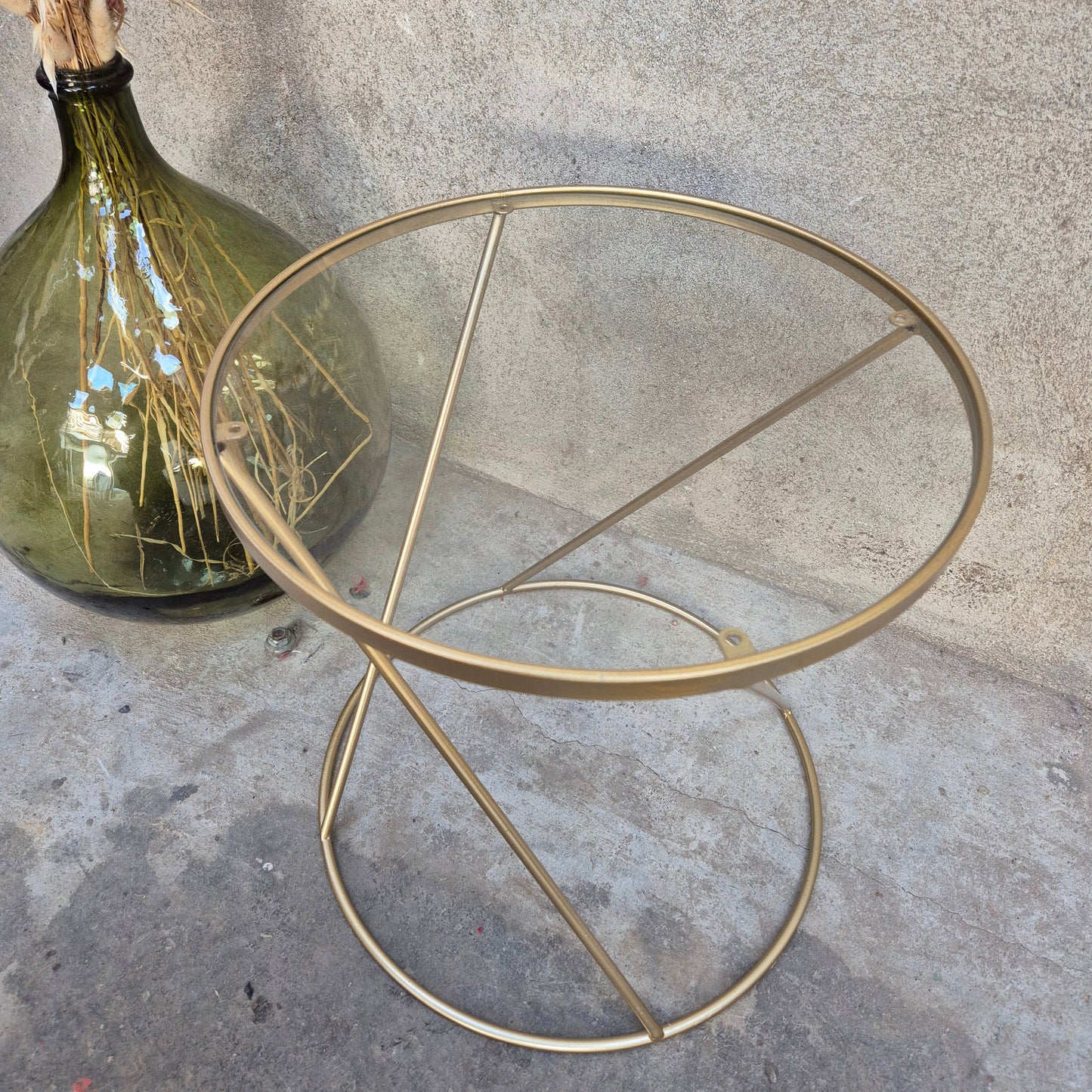 Table basse d'appoint vintage – objet de seconde main sélectionné par Déco à Deux