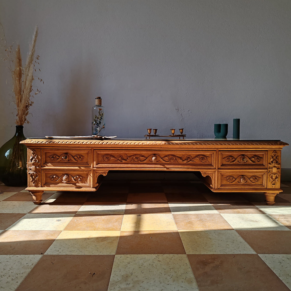 Table basse vintage – objet de seconde main sélectionné par Déco à Deux