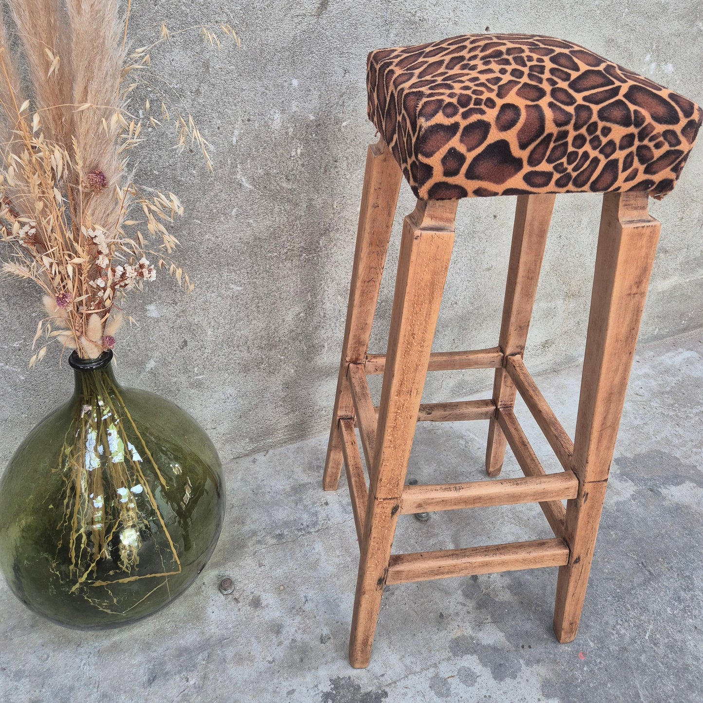 Tabouret de bar vintage – objet de seconde main sélectionné par Déco à Deux