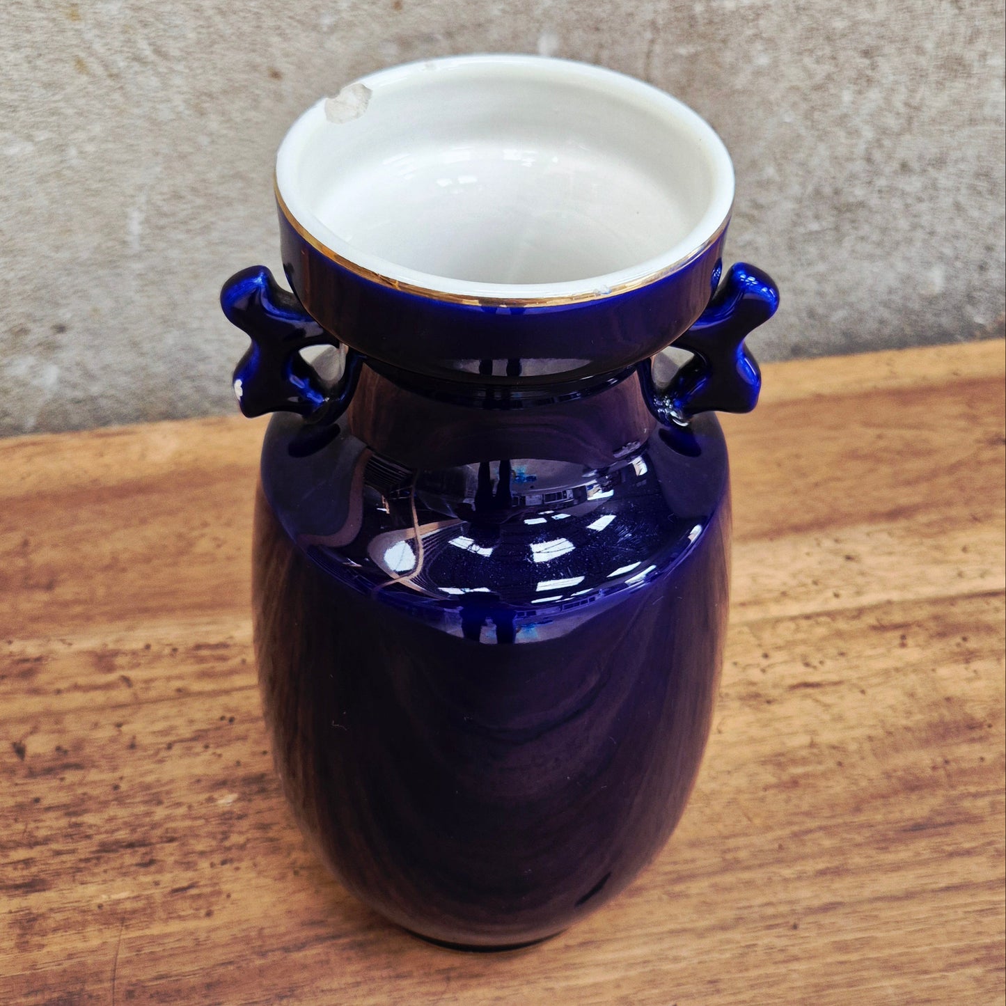 Vase de style asiatique vintage – objet de seconde main sélectionné par Déco à Deux