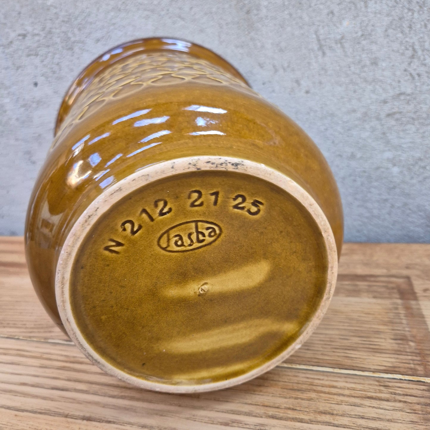 Vase en céramique vintage – objet de seconde main sélectionné par Déco à Deux