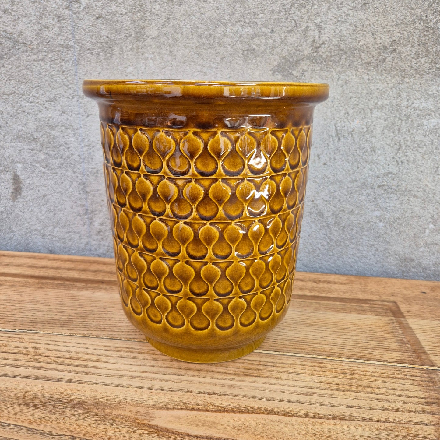 Vase en céramique vintage – objet de seconde main sélectionné par Déco à Deux