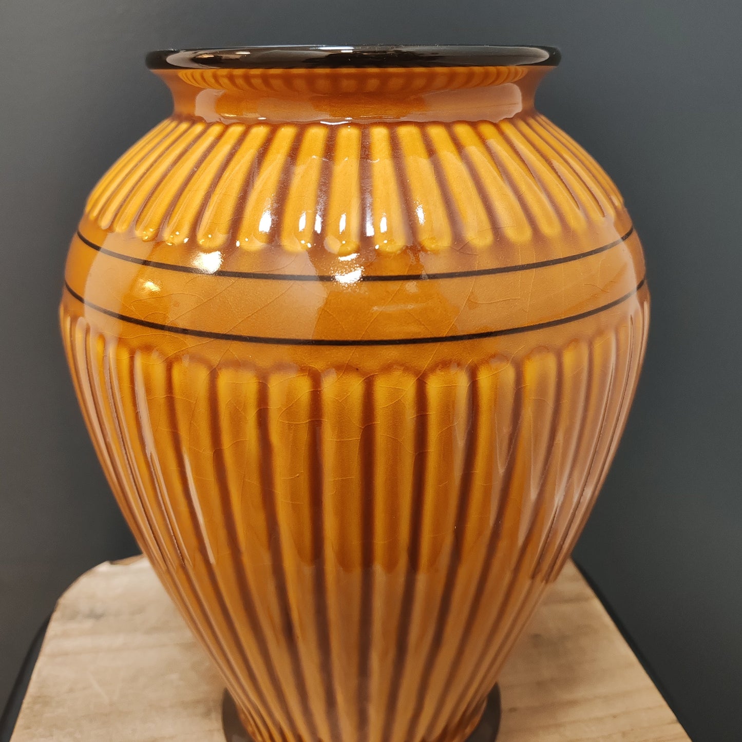 Vase vintage – objet de seconde main sélectionné par Déco à Deux