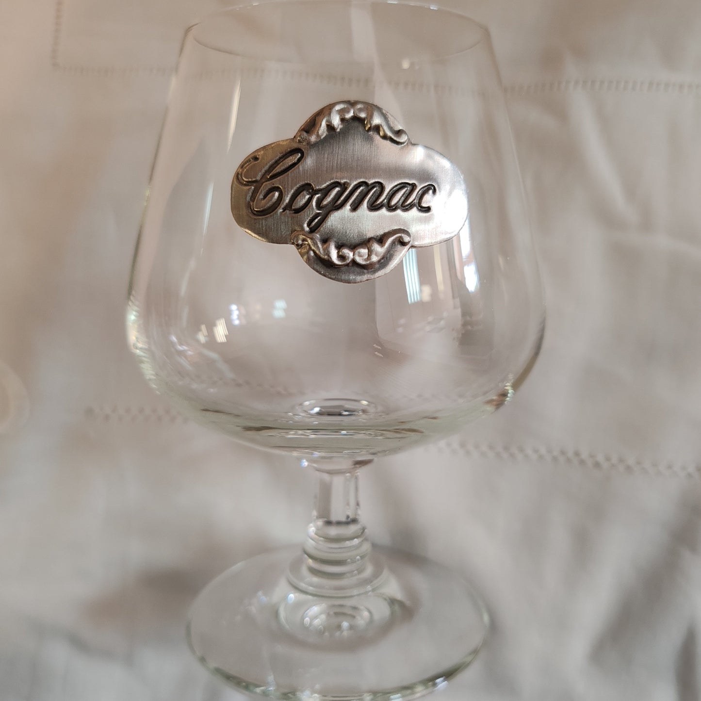 Verre cognac vintage – objet de seconde main sélectionné par Déco à Deux